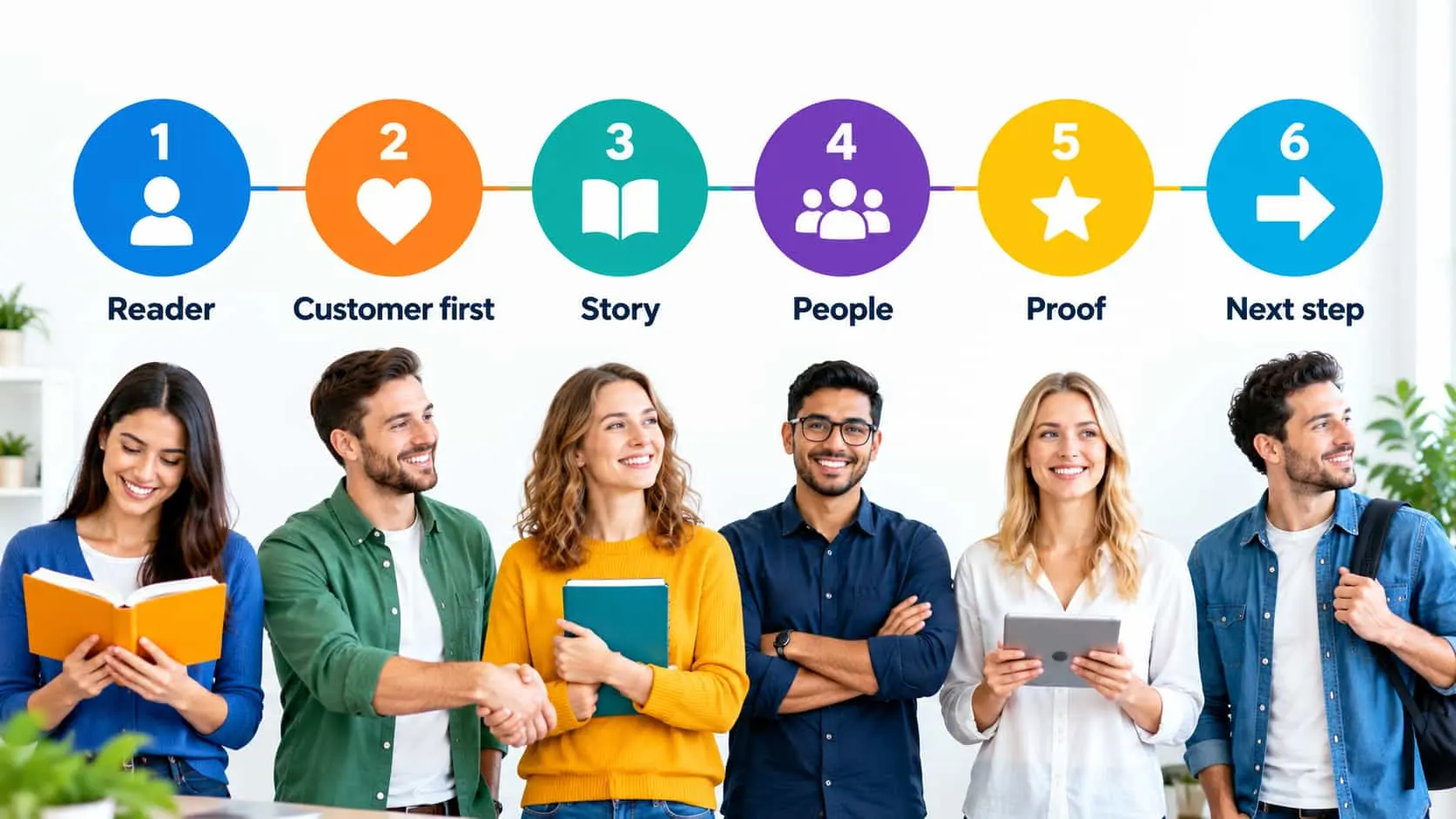 Six steps to write an About Us page