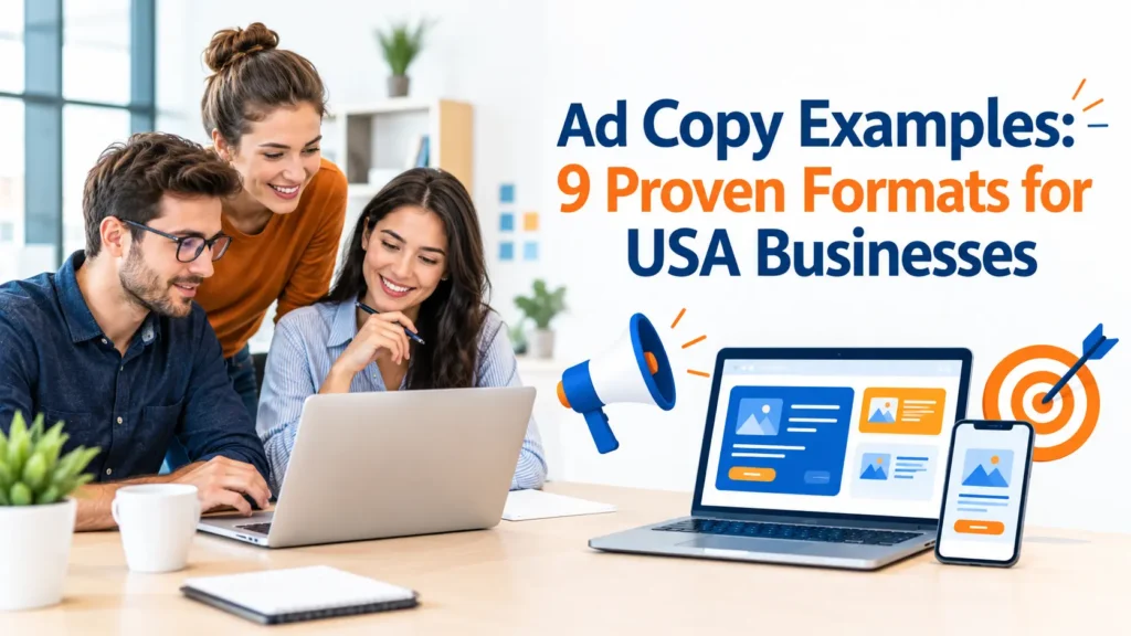 Ad copy examples: 9 proven formats for USA businesses