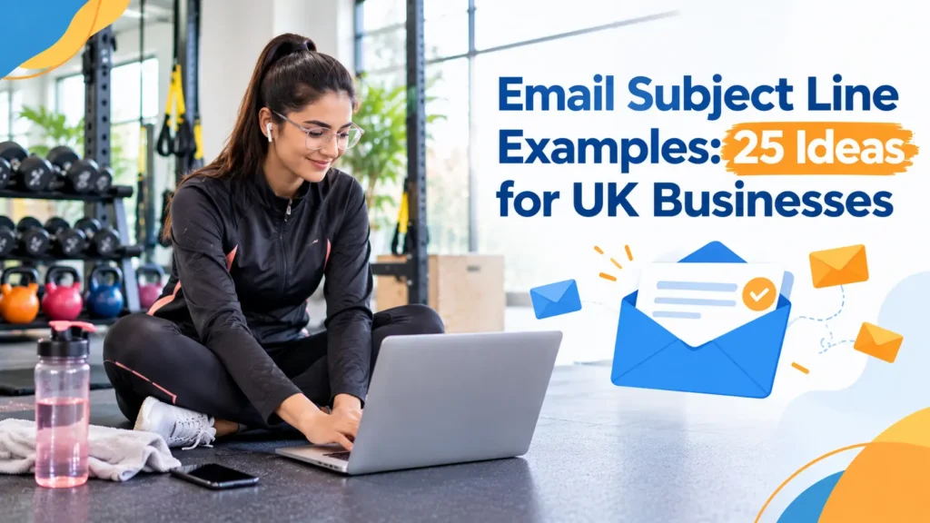 Email subject line examples: 25 ideas for UK businesses