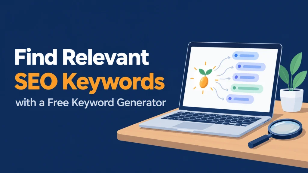Find Relevant SEO Keywords with a Free Keyword Generator