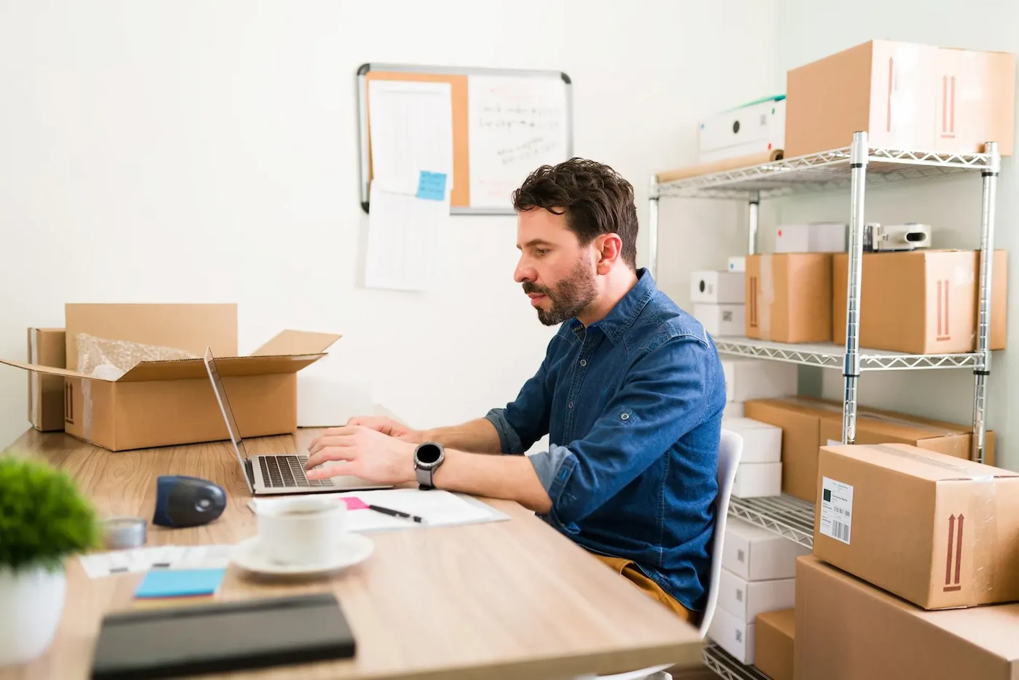business owners planning website copy together