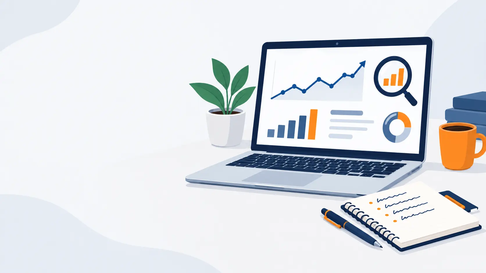Google Search Console Performance report showing clicks, impressions, CTR and average position