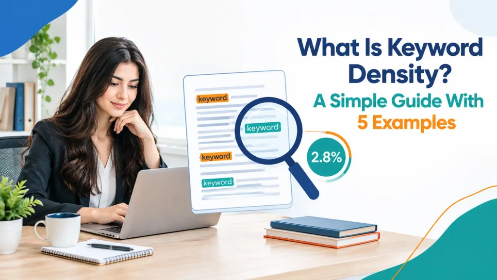 What is keyword density? A simple guide with 5 examples