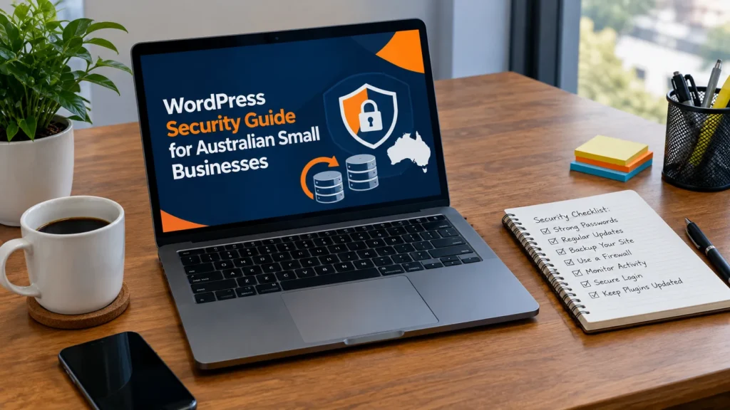 WordPress security basics for Australian small businesses.